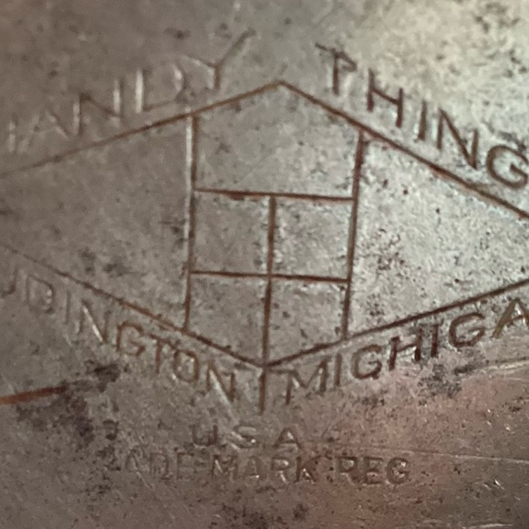 Collectible Vintage Metal Food Press Ricer Masher Handy Ludington Michigan USA - Picture 7 of 7